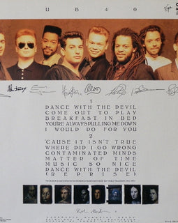 UB40 ‎– UB40  (1988)