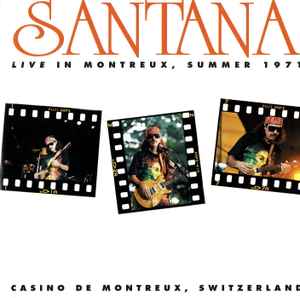 Santana ‎– Live In Montreux, Summer 1971  (1992)     CD