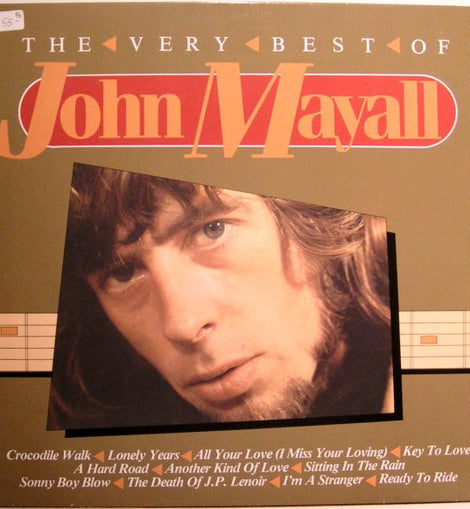 John Mayall – The Very Best Of John Mayall  (1982)
