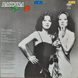 Baccara ‎– Baccara  (1977)     LP