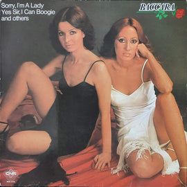 Baccara ‎– Baccara  (1977)     LP