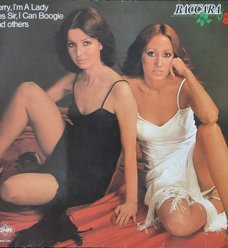 Baccara ‎– Baccara  (1977)     LP