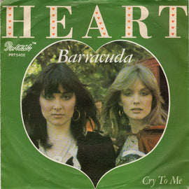 Heart – Barracuda  (1977)     7"