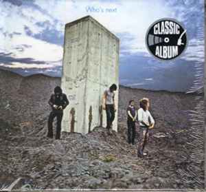 The Who ‎– Who's Next  (2011)     CD