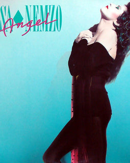 Lisa Nemzo – Angel  (1987)     LP