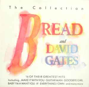 Bread And David Gates ‎– The Collection  (1987)     LP