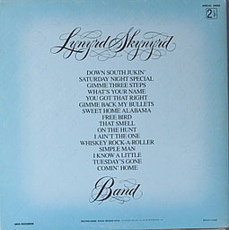 Lynyrd Skynyrd Band* ‎– Gold & Platinum  (1979)     LP