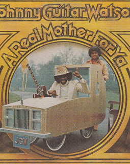 Johnny Guitar Watson – A Real Mother For Ya  (1996)     CD