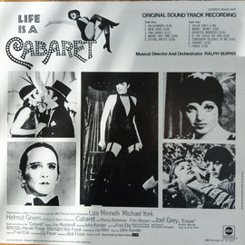 Ralph Burns ‎– Cabaret - Original Soundtrack Recording  (1976)