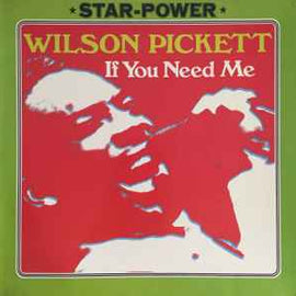 Wilson Pickett ‎– If You Need Me  (1976)