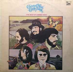 Canned Heat ‎– Cook Book (The Best Of Canned Heat)  (1981)     LP