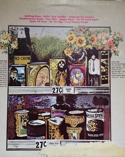 Canned Heat ‎– Cook Book (The Best Of Canned Heat)  (1981)     LP