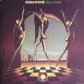 Klaus Schulze ‎– Timewind     LP
