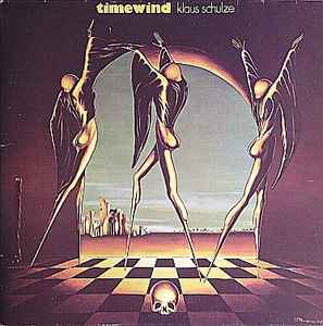 Klaus Schulze ‎– Timewind     LP