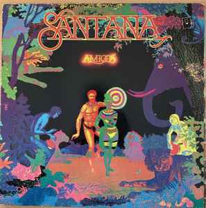 Santana ‎– Amigos  (1976)
