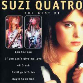 Suzi Quatro ‎– The Best Of Suzi Quatro  (1996)     CD