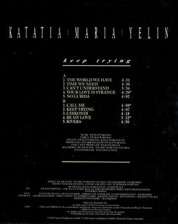 Katia Maria Yelin ‎– Keep Trying  (1991)