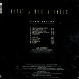 Katia Maria Yelin ‎– Keep Trying  (1991)