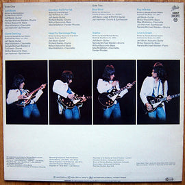 Jeff Beck ‎– Wired  (1982)