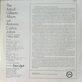 Astrud Gilberto ‎– The Astrud Gilberto Album