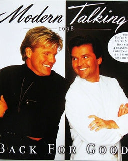 Modern Talking – Back For Good - The 7th Album  (1998)     CD