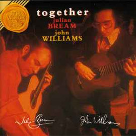 Julian Bream, John Williams ‎– Together     CD