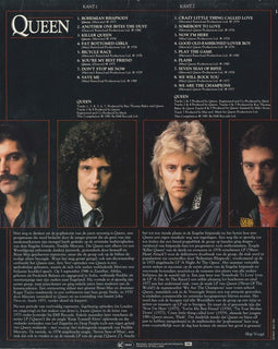 Queen ‎– Grootste Hits  (1981)