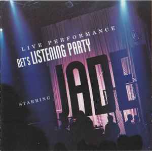 Jade ‎– BET's Listening Party Starring Jade  (1993)     CD
