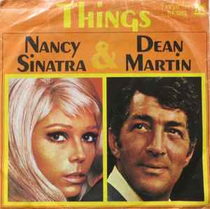 Nancy Sinatra ‎– Things / Up, Up And Away  (1968)     7"