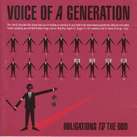 Voice Of A Generation – Obligations To The Odd  (1999)     CD