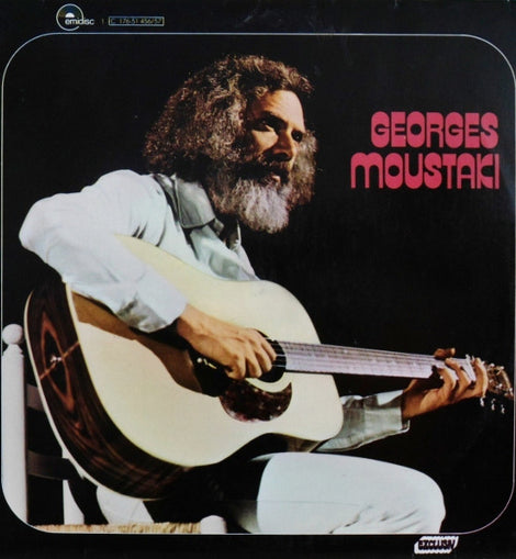Georges Moustaki – Georges Moustaki     LP
