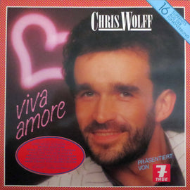 Chris Wolff – Viva Amore  (1989)     LP
