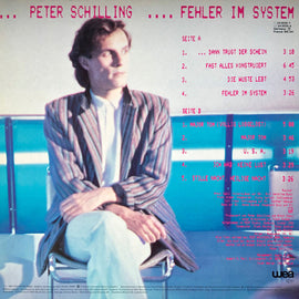 Peter Schilling ‎– Fehler Im System  (1982)