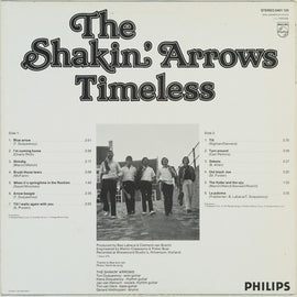 The Shakin' Arrows ‎– Timeless  (1979)