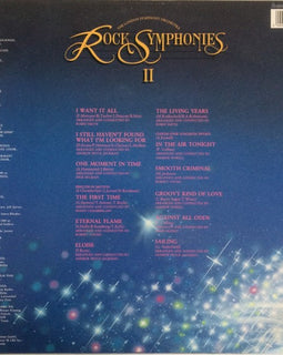 The London Symphony Orchestra* ‎– Rock Symphonies Vol. II  (1989)