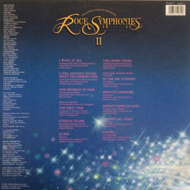 The London Symphony Orchestra* ‎– Rock Symphonies Vol. II  (1989)