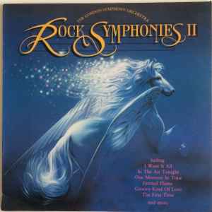 The London Symphony Orchestra* ‎– Rock Symphonies Vol. II  (1989)