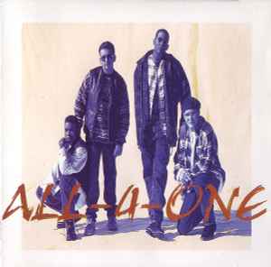 All-4-One ‎– All-4-One  (1994)     CD
