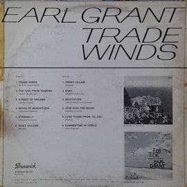 Earl Grant ‎– Trade Winds  (1965)