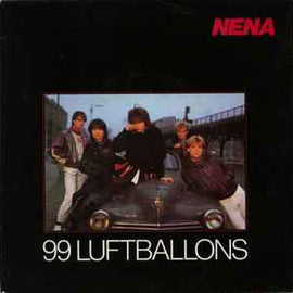 Nena ‎– 99 Luftballons  (1983)     7"