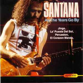 Santana ‎– As The Years Go By  (1989)     CD