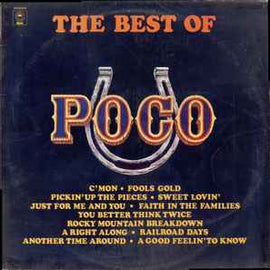 Poco ‎– The Best Of Poco  (1975)