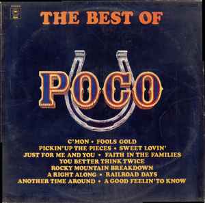 Poco ‎– The Best Of Poco  (1975)