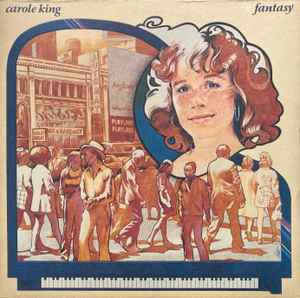 Carole King ‎– Fantasy  (1973)