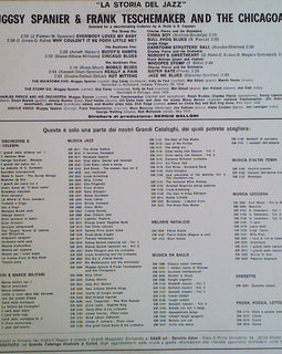 Muggsy Spanier & Frank Teschemaker* And The Chicagoans ‎– Muggsy Spanier & Frank Teschemaker And The Chicagoans  (1971)