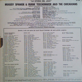 Muggsy Spanier & Frank Teschemaker* And The Chicagoans ‎– Muggsy Spanier & Frank Teschemaker And The Chicagoans  (1971)