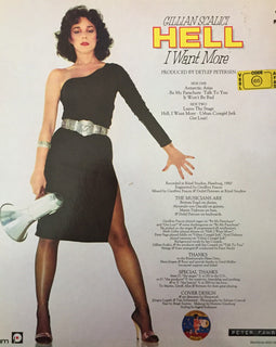 Gillian Scalici ‎– Hell, I Want More  (1980)