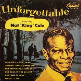 Nat King Cole ‎– Unforgettable  (1985)     LP