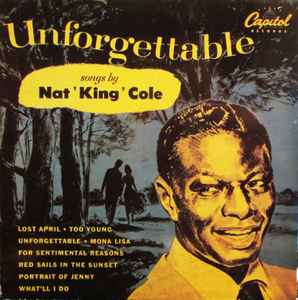 Nat King Cole ‎– Unforgettable  (1985)     LP