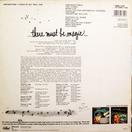Nat King Cole ‎– Unforgettable  (1985)     LP